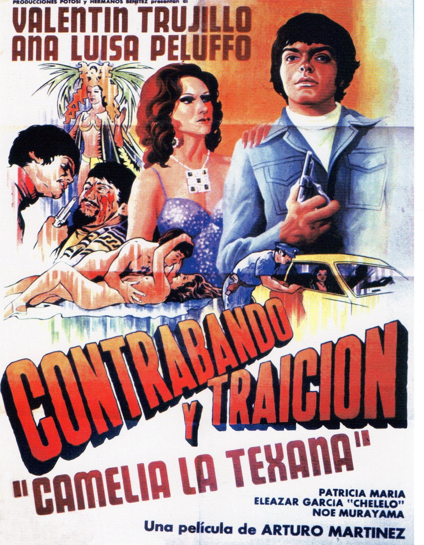 Poster for the movie named after the song